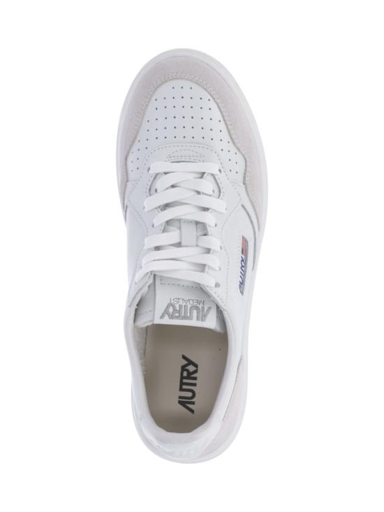 26FW 오트리 메달리스트 로우 스니커즈 AULMLS30 White - AUTRY