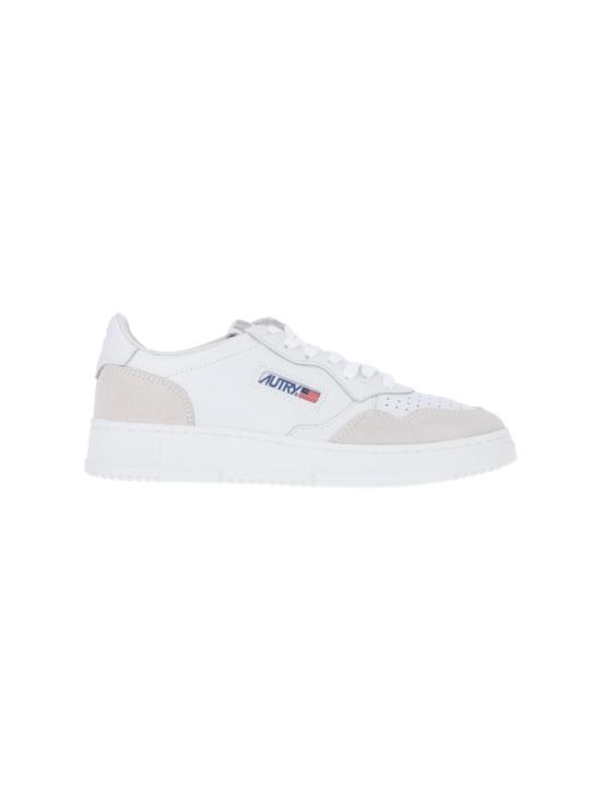 26FW 오트리 메달리스트 로우 스니커즈 AULMLS30 White