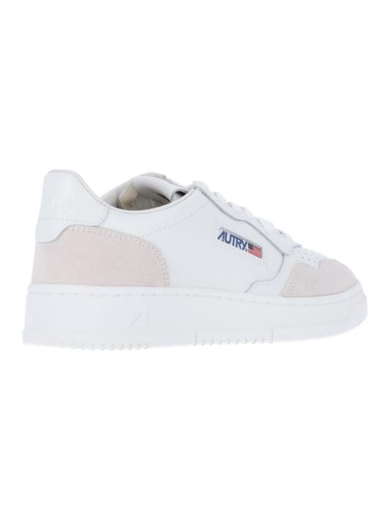 26FW 오트리 메달리스트 로우 스니커즈 AULMLS30 White - AUTRY