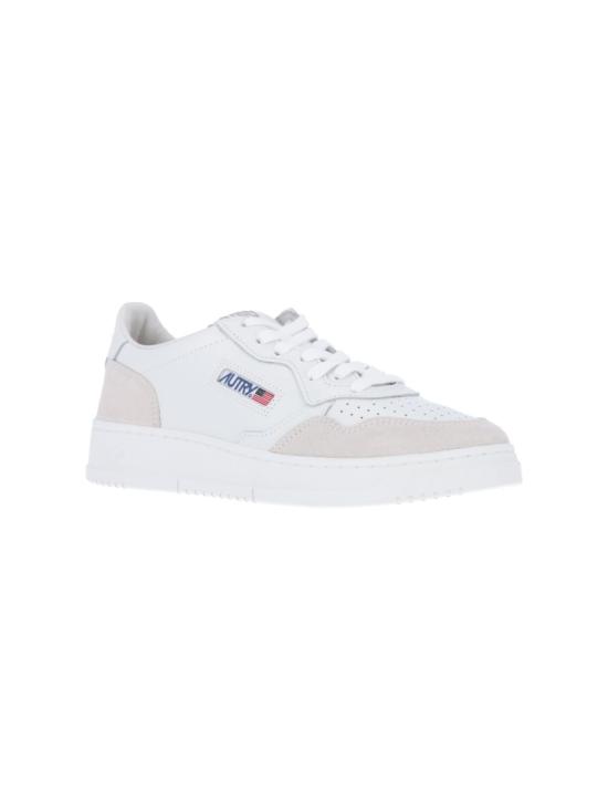26FW 오트리 메달리스트 로우 스니커즈 AULMLS30 White - AUTRY