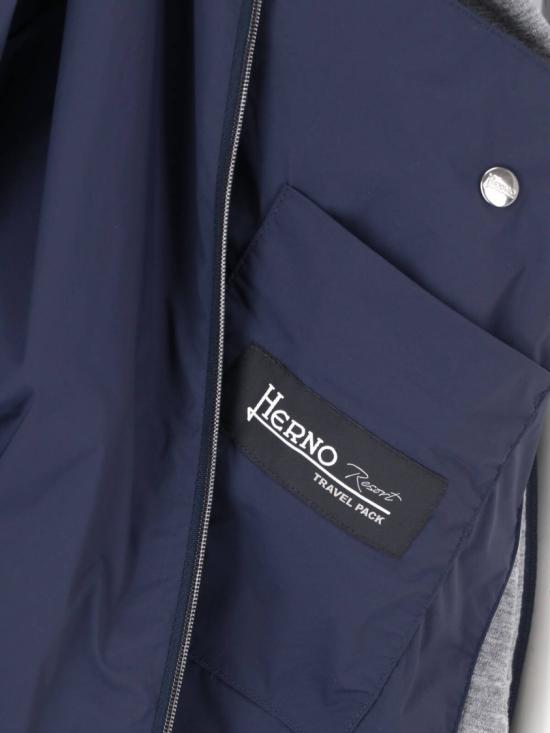 26FW 에르노 자켓 GT00002UR 12431SZ9201 Blue - HERNO