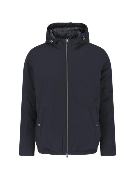 26FW 에르노 포넨테 트래블 나일론 리조트 자켓 GI00071UR 12387SZ9300 Black