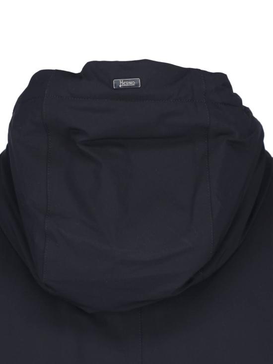 26FW 에르노 포넨테 트래블 나일론 리조트 자켓 GI00071UR 12387SZ9300 Black - HERNO