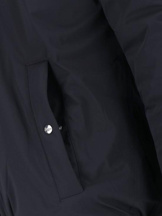 26FW 에르노 포넨테 트래블 나일론 리조트 자켓 GI00071UR 12387SZ9300 Black - HERNO