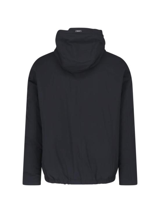 26FW 에르노 포넨테 트래블 나일론 리조트 자켓 GI00071UR 12387SZ9300 Black - HERNO
