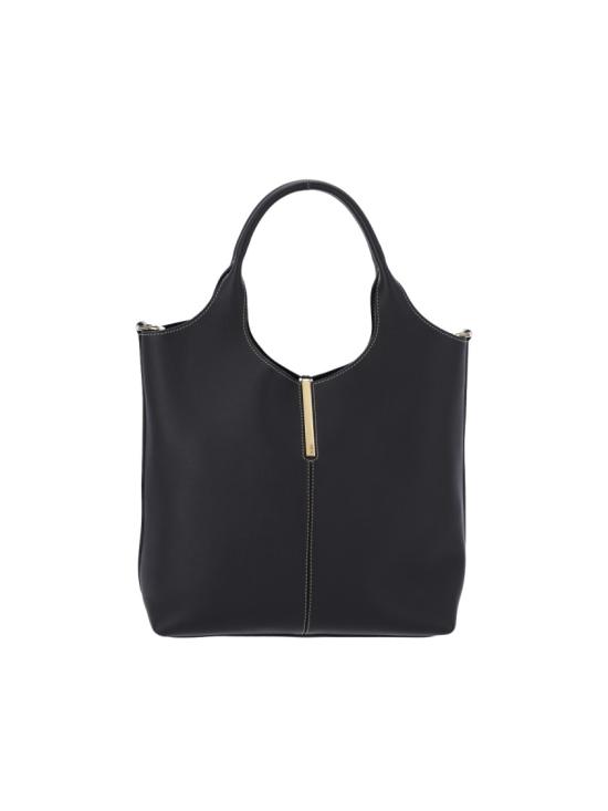26FW 토즈 스몰 쇼핑백 XBWEBRF0200UBLB999 Black