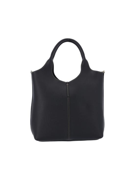26FW 토즈 스몰 쇼핑백 XBWEBRF0200UBLB999 Black - TODS