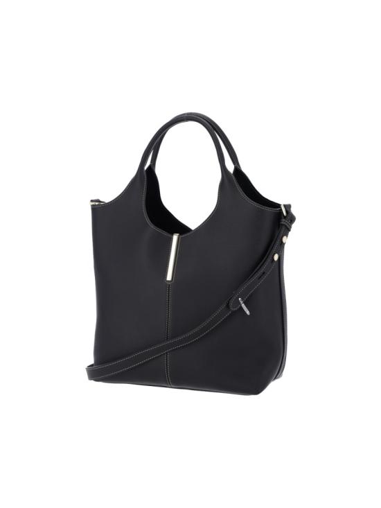 26FW 토즈 스몰 쇼핑백 XBWEBRF0200UBLB999 Black - TODS