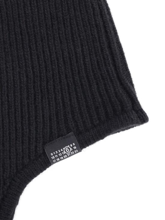 26FW MM6 메종마르지엘라 모자 S52TB0015 M13293900 Black - MM6 MAISON MARGIELA