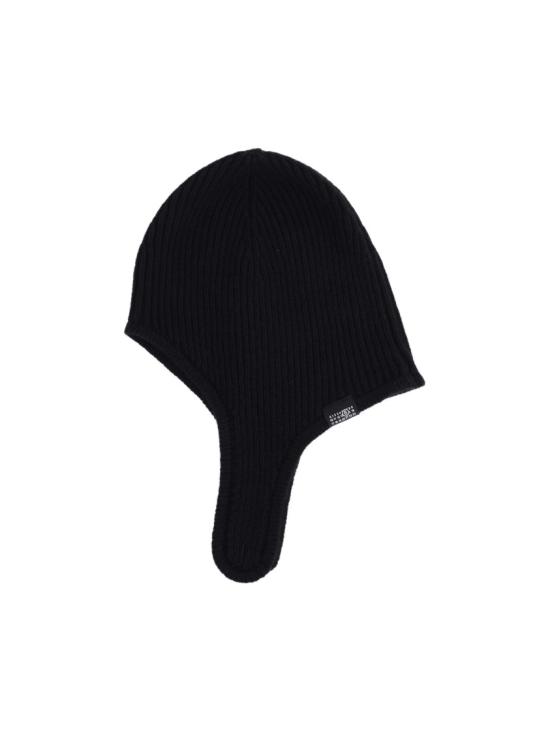 26FW MM6 메종마르지엘라 모자 S52TB0015 M13293900 Black - MM6 MAISON MARGIELA