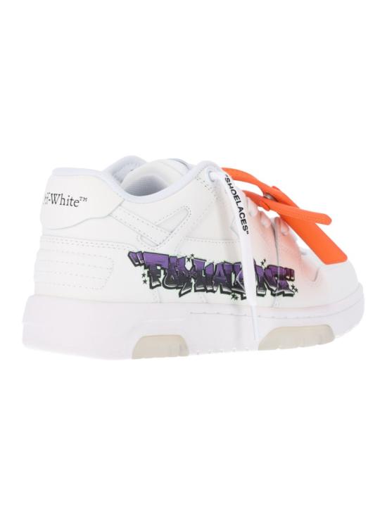 26FW 오프화이트 스니커즈 OF06004510WHITE PURPLE - OFF WHITE