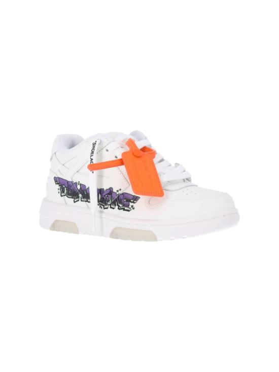 26FW 오프화이트 스니커즈 OF06004510WHITE PURPLE - OFF WHITE