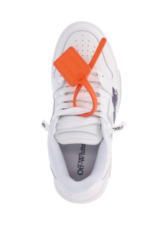 26FW 오프화이트 스니커즈 OF06004510WHITE PURPLE - OFF WHITE