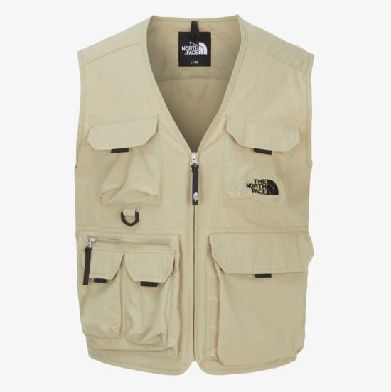25SS 노스페이스 베스트 NV5VR10C LIGHT BEIGE DOM