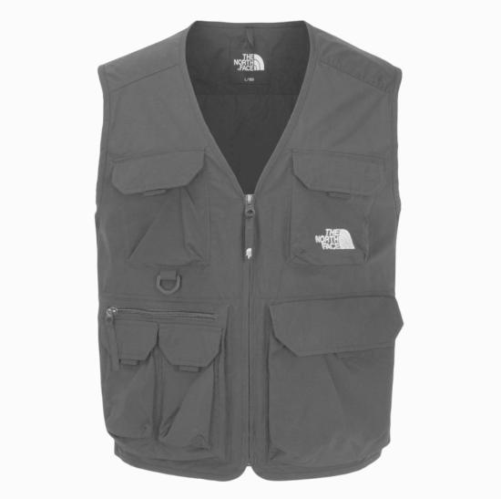 25SS 노스페이스 베스트 NV5VR10A BLACK DOM