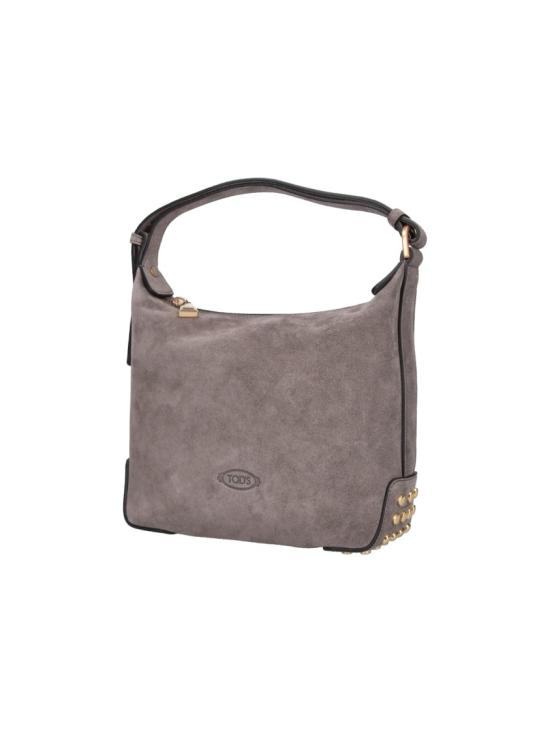 26FW 토즈 미니 메탈 도트 핸드백 XBWGMTE0100OCOB208 Grey - TODS