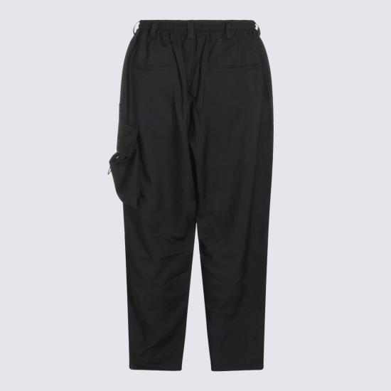 26FW 와이쓰리 스트레이트 팬츠 KS7654 BLACK - Y-3