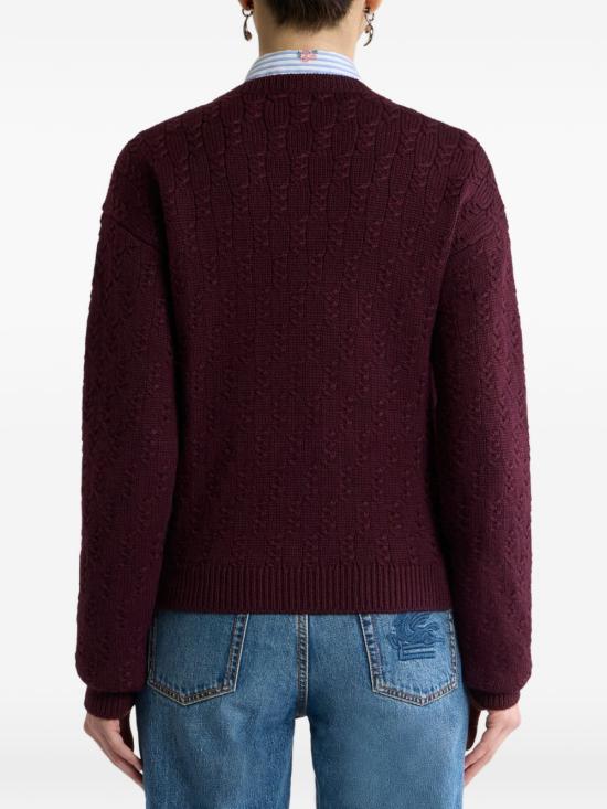 26FW 에트로 스웨터 WRKE0252 AR11PR0369 - ETRO