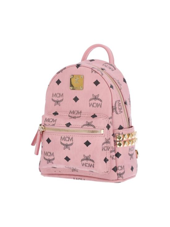 26FW 엠시엠 백팩 MMKEAVE17PZ Pink - MCM