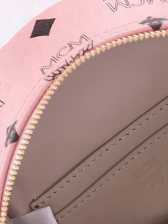 26FW 엠시엠 백팩 MMKEAVE17PZ Pink - MCM