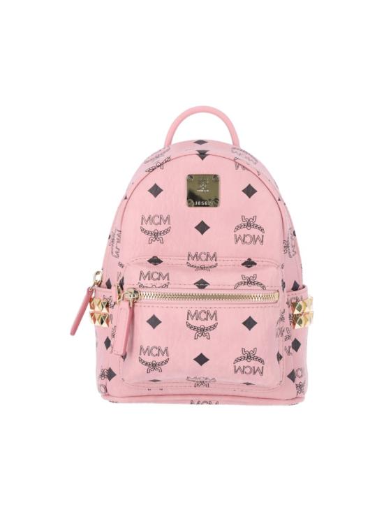 26FW 엠시엠 백팩 MMKEAVE17PZ Pink