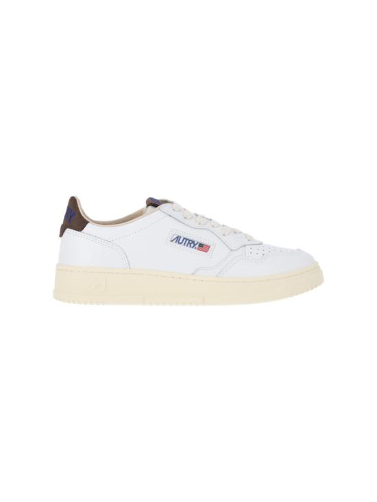 26FW 오트리 메달리스트 로우 스니커즈 AULMHJ03 White