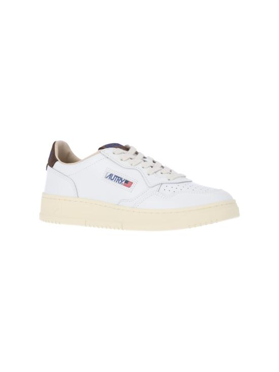 26FW 오트리 메달리스트 로우 스니커즈 AULMHJ03 White - AUTRY