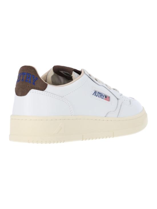 26FW 오트리 메달리스트 로우 스니커즈 AULMHJ03 White - AUTRY