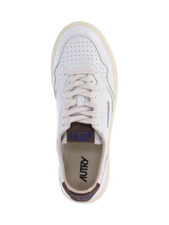 26FW 오트리 메달리스트 로우 스니커즈 AULMHJ03 White - AUTRY
