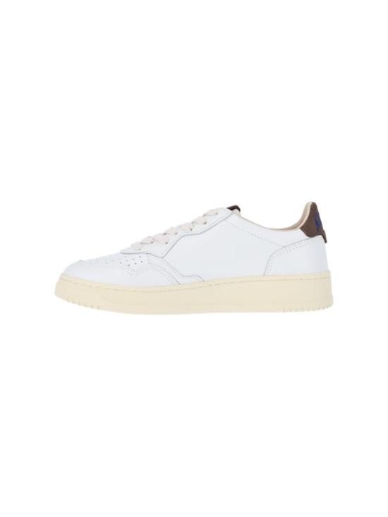 26FW 오트리 메달리스트 로우 스니커즈 AULMHJ03 White - AUTRY