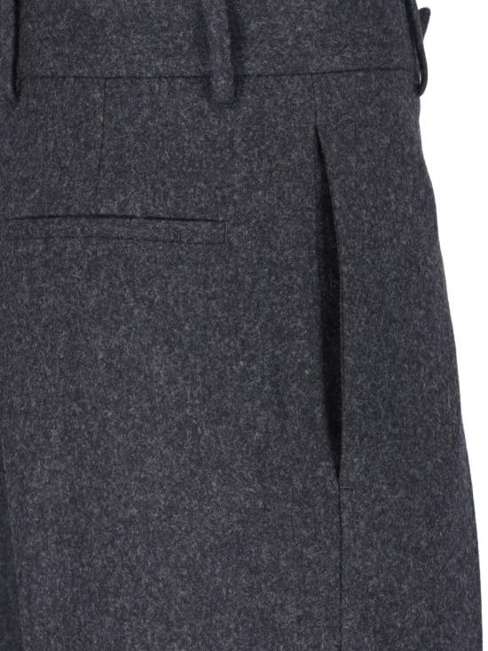 26FW 질샌더 팬츠 J22KA0383 J40333013 Grey - JIL SANDER