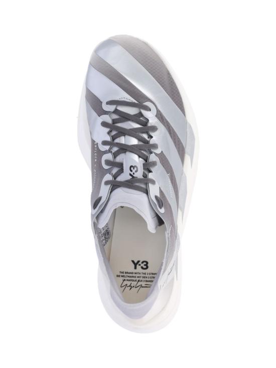 26FW 와이쓰리 스니커즈 KZ9045CWHITE SILVMT LGSOG Grey - Y-3