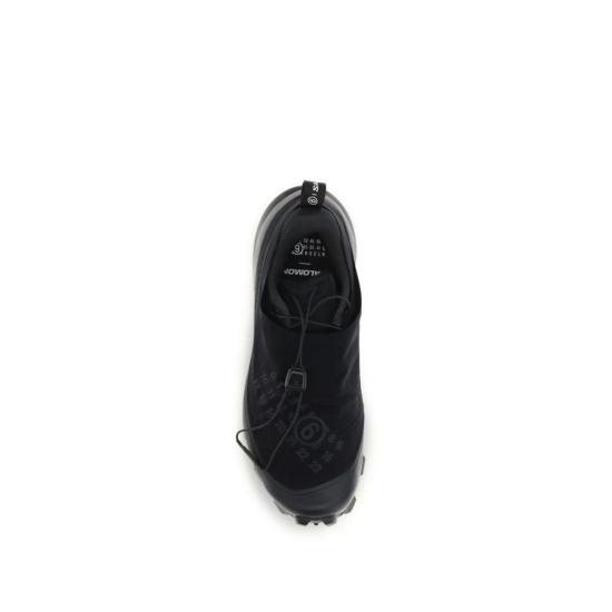26SS MM6 메종마르지엘라 스니커즈 Mm6 메종 마르지엘라 나일론 운동화 - MM6 MAISON MARGIELA