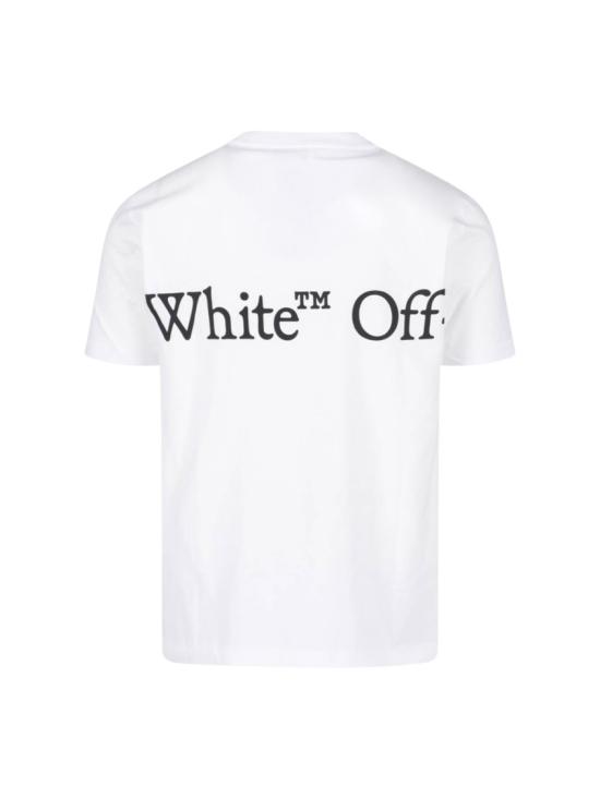 26FW 오프화이트 반팔 티셔츠 44MAA16MF26J00G100WHITE - OFF WHITE