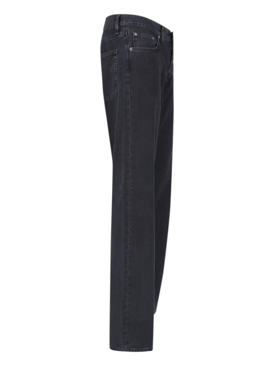 26FW 선플라워 가먼트 오버다이드 데님 워시드 진 5175 2708 WASHED BLACK - SUNFLOWER