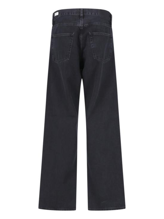 26FW 선플라워 가먼트 오버다이드 데님 워시드 진 5175 2708 WASHED BLACK - SUNFLOWER