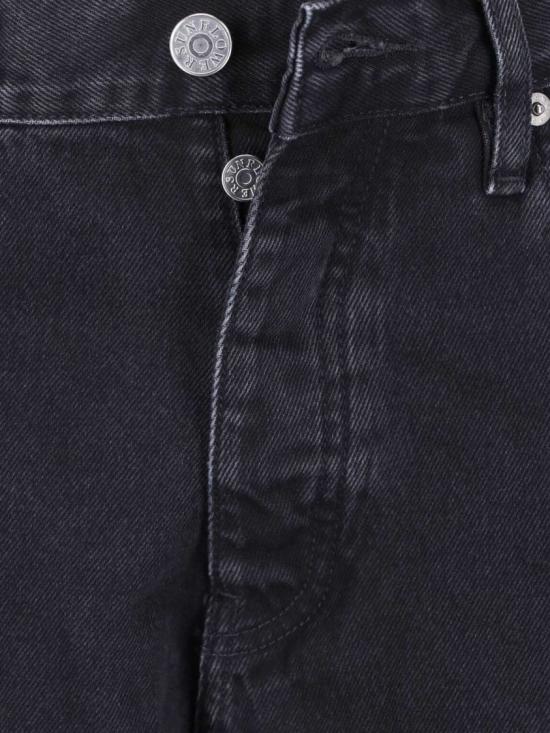 26FW 선플라워 가먼트 오버다이드 데님 워시드 진 5175 2708 WASHED BLACK - SUNFLOWER