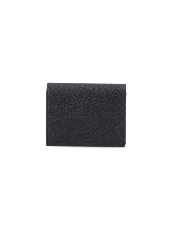 26SS 톰브라운 페블 그레인 더블 카드 홀더 MAW021L 00198001 Black