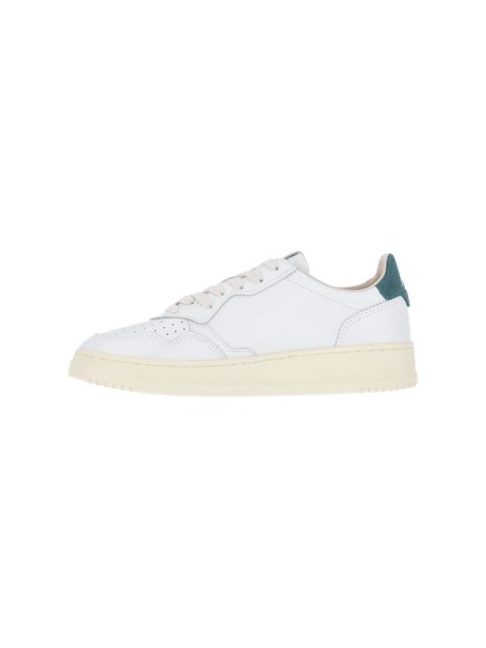 26FW 오트리 메달리스트 로우 스니커즈 AULMBJ02 White - AUTRY