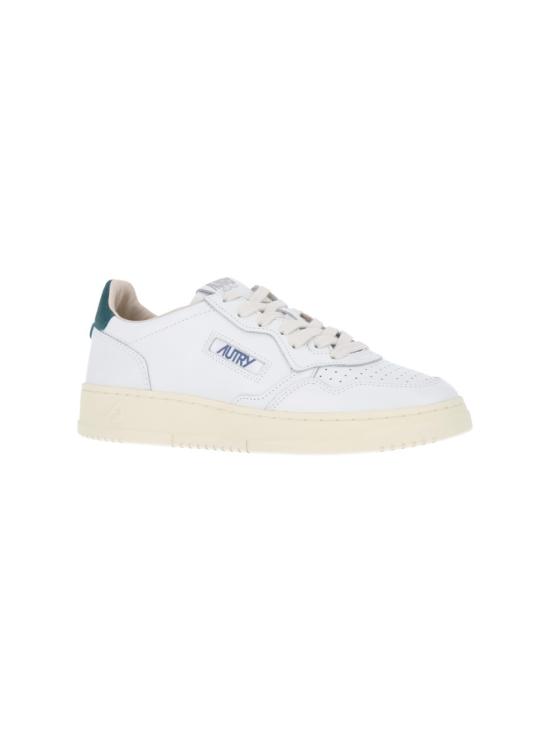 26FW 오트리 메달리스트 로우 스니커즈 AULMBJ02 White - AUTRY