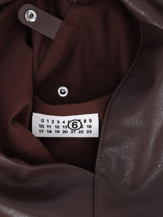 26FW MM6 메종마르지엘라 재패니즈백 S54WD0039 P8396T2164 Brown - MM6 MAISON MARGIELA