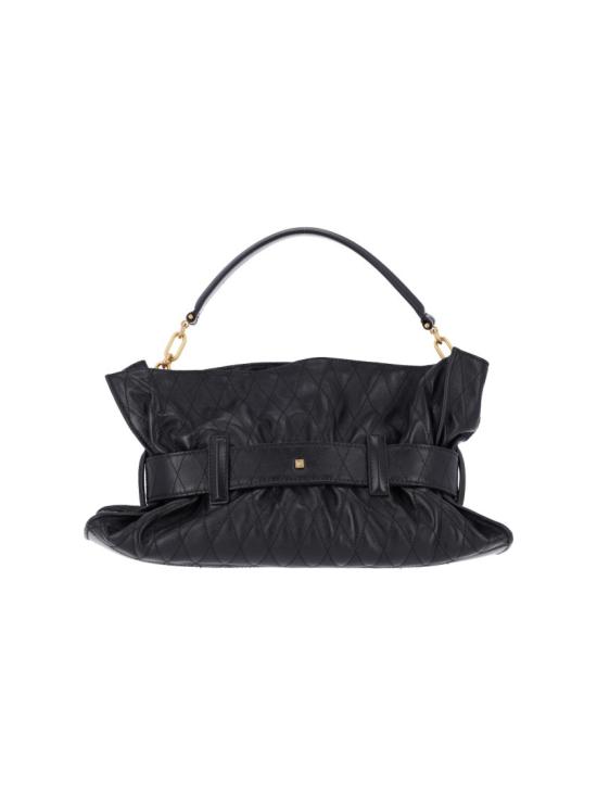 26FW 발망 숄더백 HN1KK990LSS60PA Black - BALMAIN