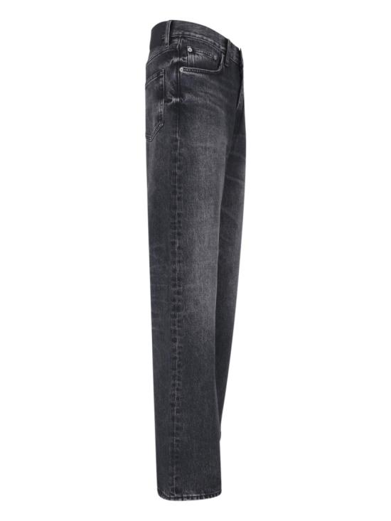 26FW 선플라워 빈티지 다크 인디고 데님 진 5165708 DEEP BLACK WORN - SUNFLOWER