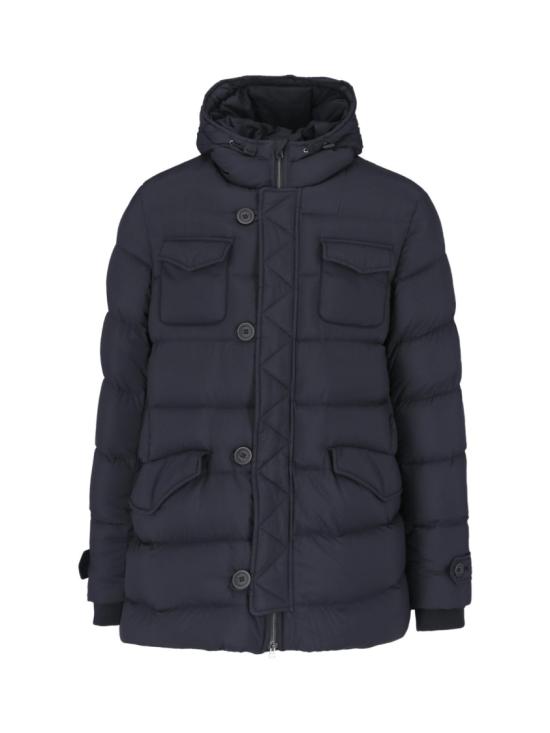 26FW 에르노 레스키모 파카 PI004ULE 12456Z9300 Black