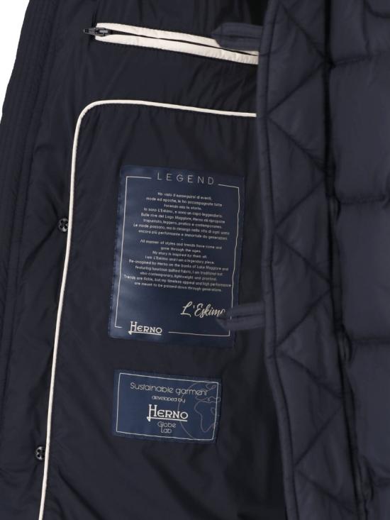 26FW 에르노 레스키모 파카 PI004ULE 12456Z9300 Black - HERNO