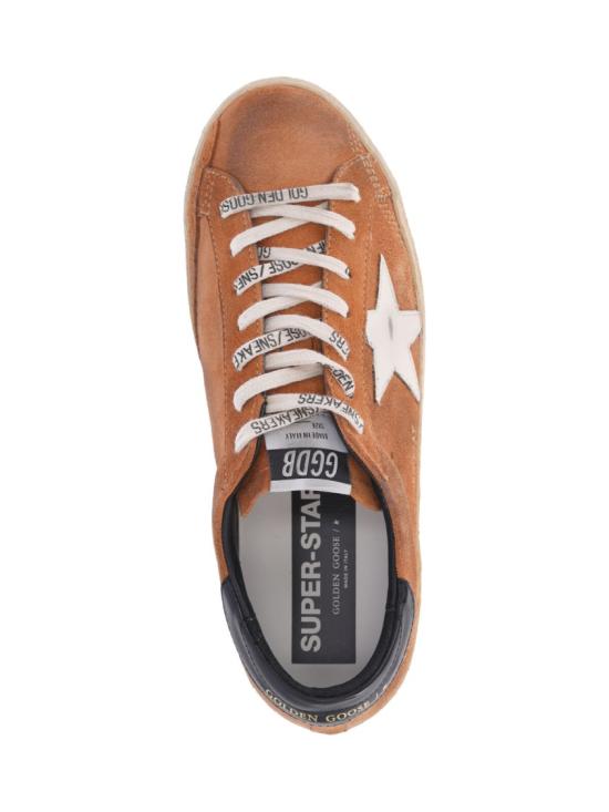 26FW 골든구스 슈퍼스타 스니커즈 GMF00101 F00875255808 Brown - GOLDEN GOOSE