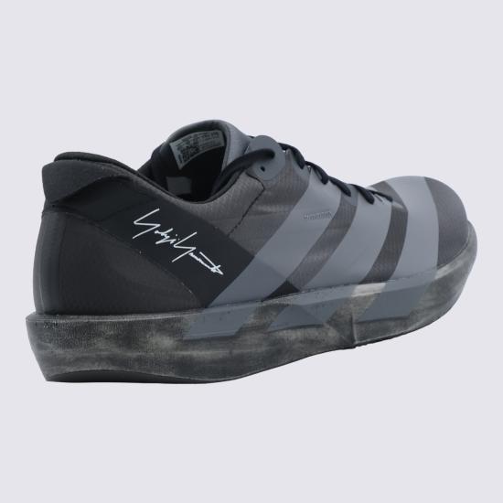 26FW 와이쓰리 스니커즈 KI9544 BLACK GREY WHITE BLACK GREY FIVE OFF WHITE - Y-3