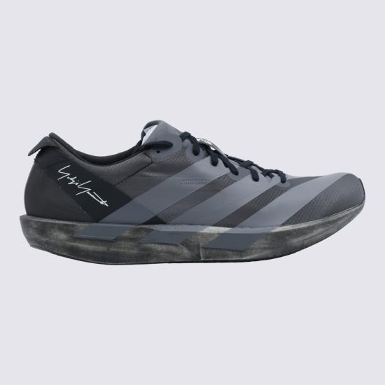 26FW 와이쓰리 스니커즈 KI9544 BLACK GREY WHITE BLACK GREY FIVE OFF WHITE