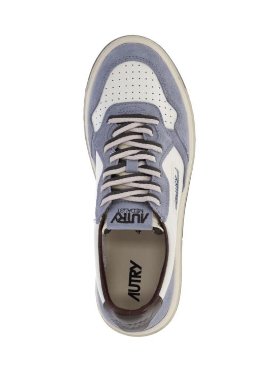 26FW 오트리 메달리스트 로우 스니커즈 AULMBW06 White - AUTRY