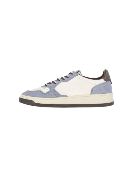26FW 오트리 메달리스트 로우 스니커즈 AULMBW06 White - AUTRY
